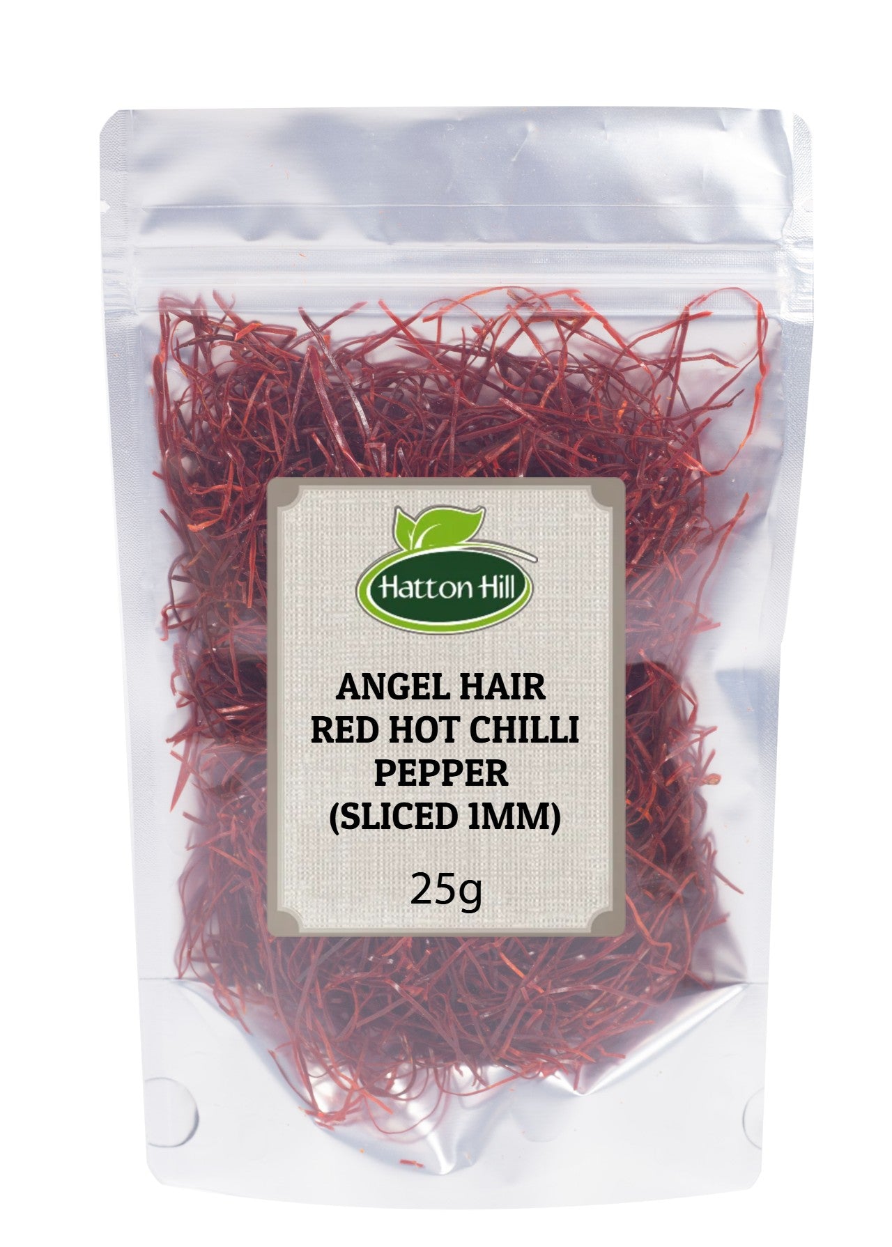 Angel Hair Red Hot Chilli Pepper (Sliced 1mm)