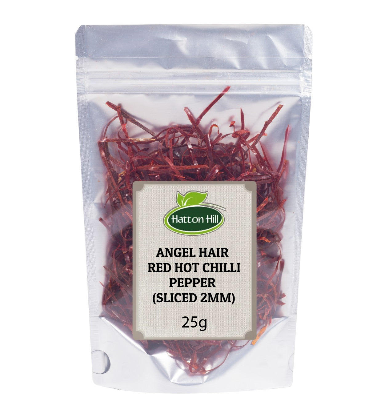 Angel Hair Red Hot Chilli Pepper (Sliced 2mm)