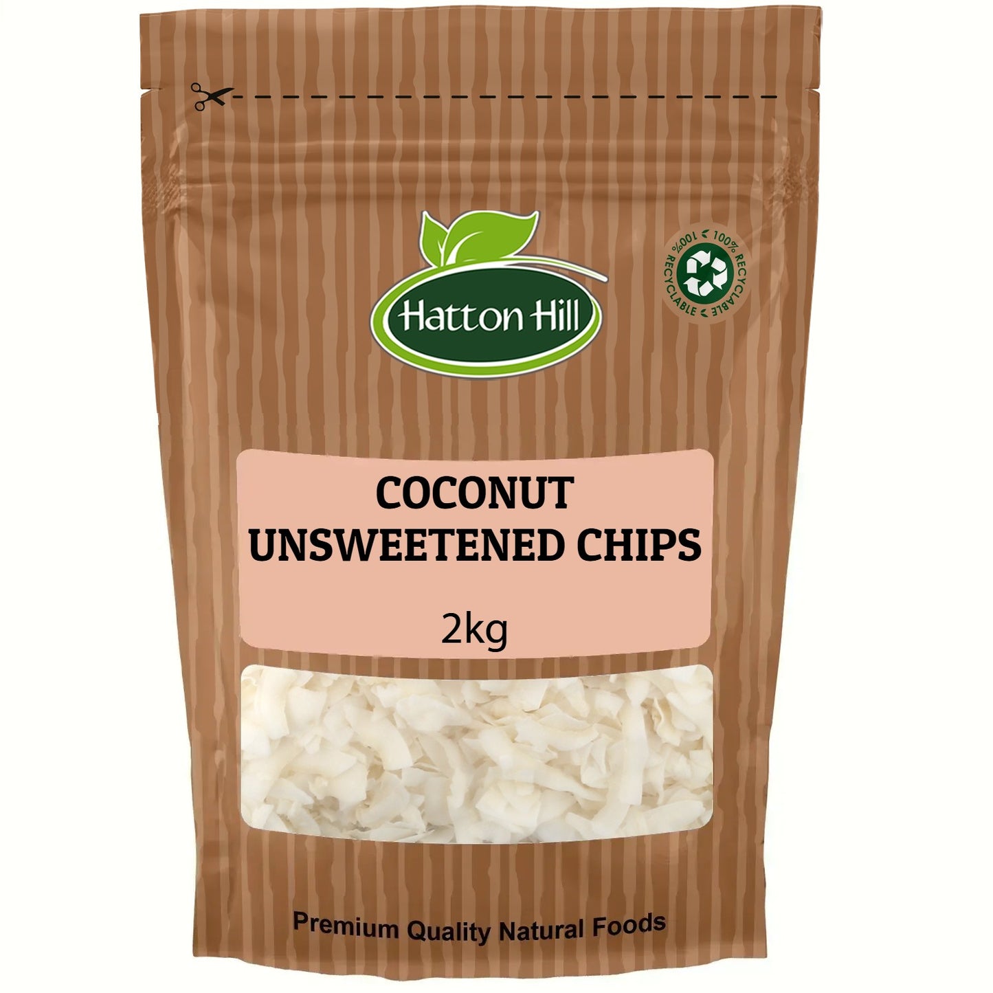 Coconut Unsweetened Chips
