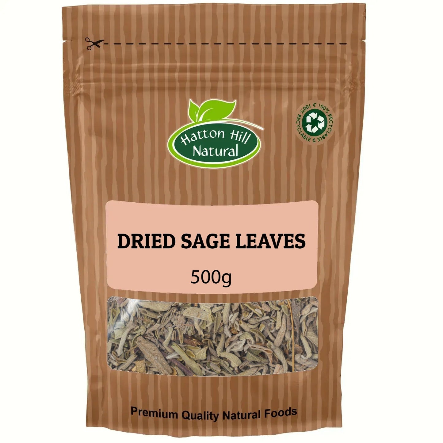 Dried Sage Leaves