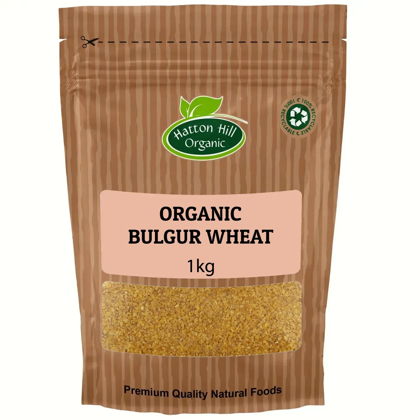 Organic Bulgur Wheat