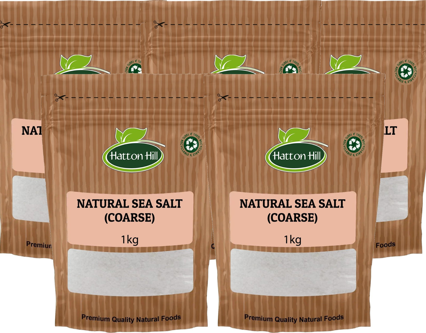 Natural Sea Salt (Coarse)
