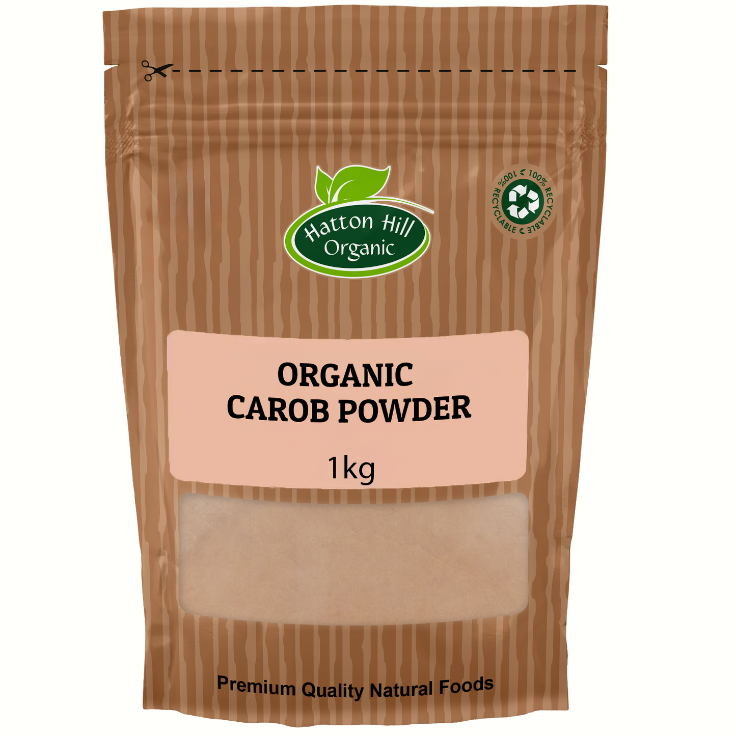 Organic Carob Powder