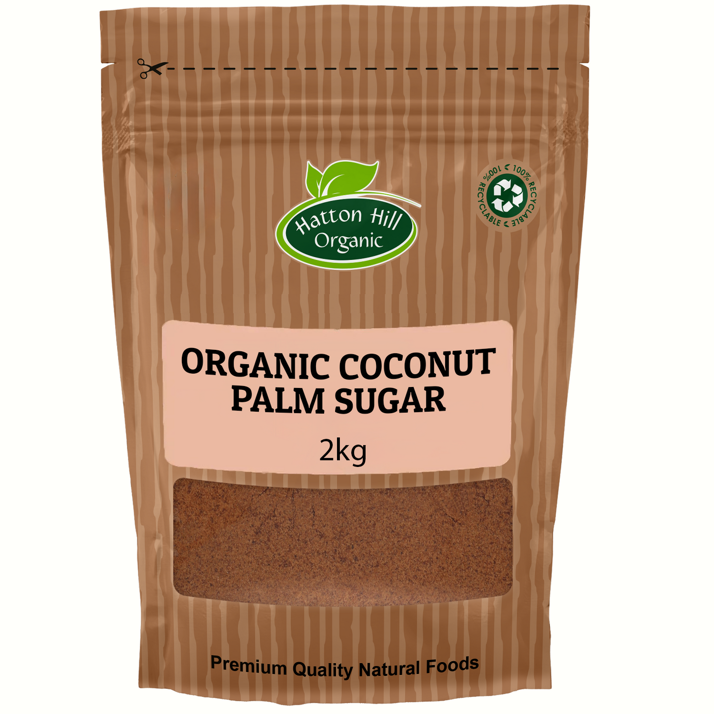 Organic Coconut Palm Sugar