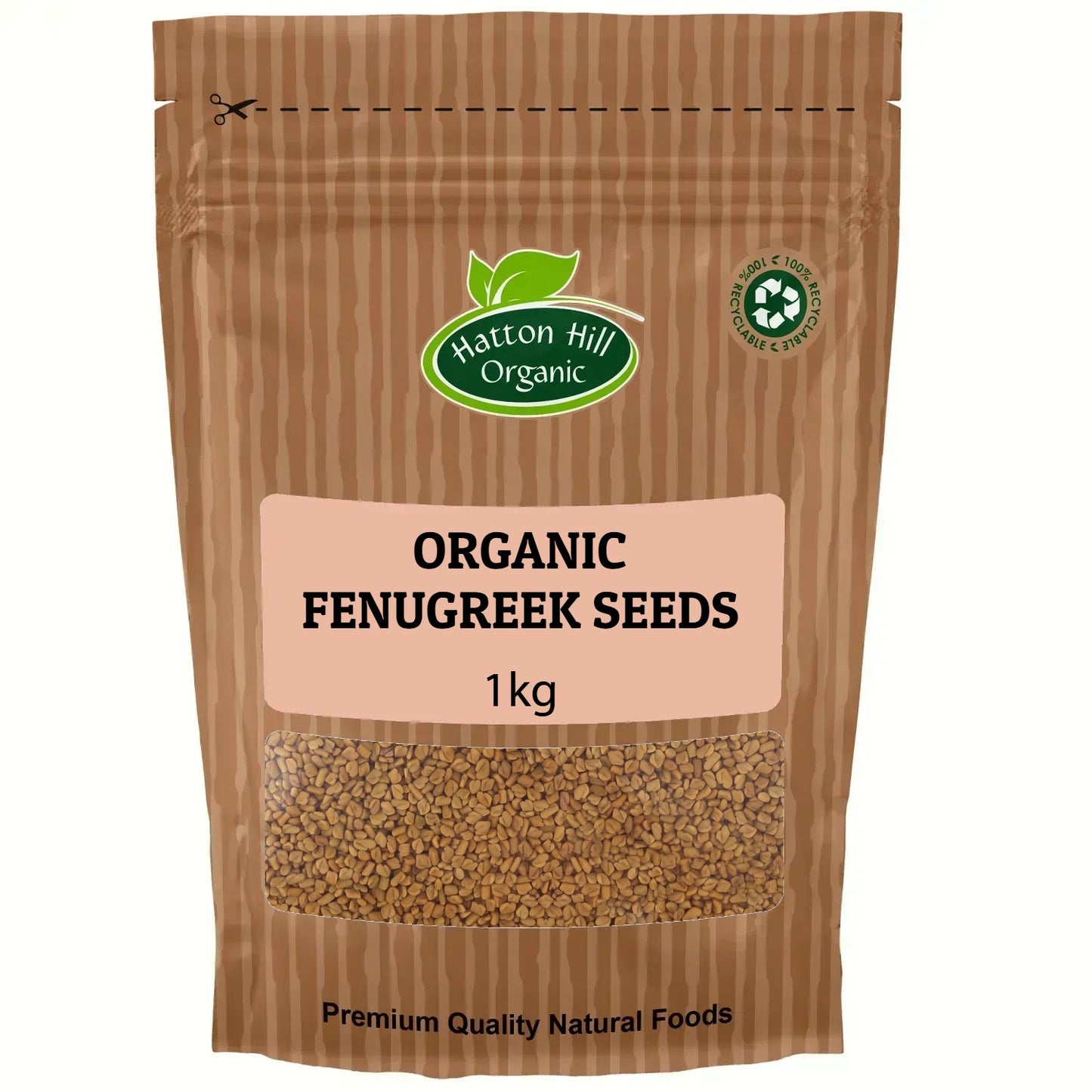 Organic Fenugreek Seeds
