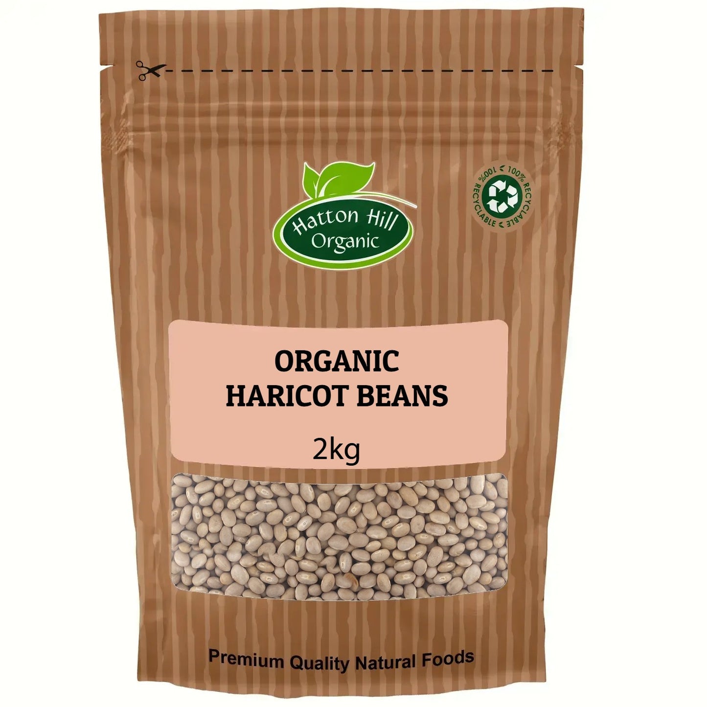 Organic Haricot Beans