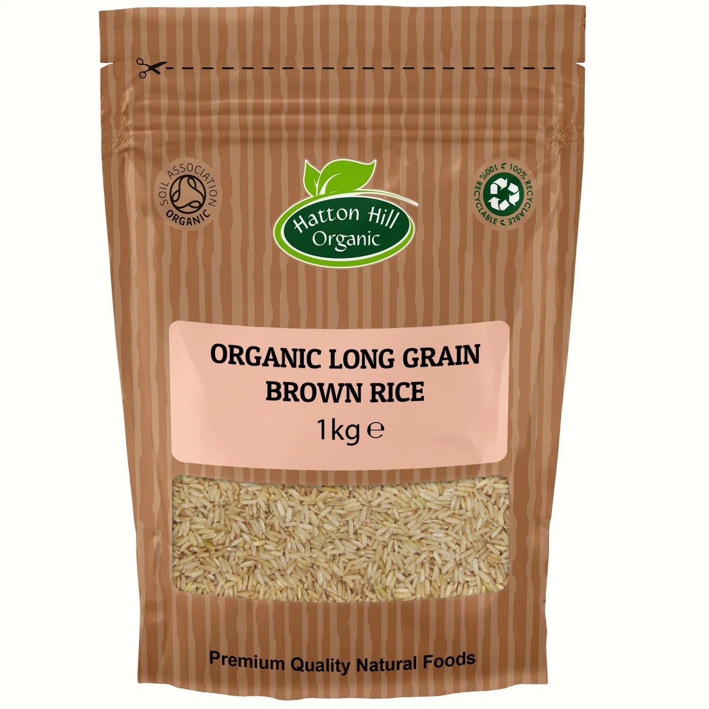 Organic Long Grain Brown Rice