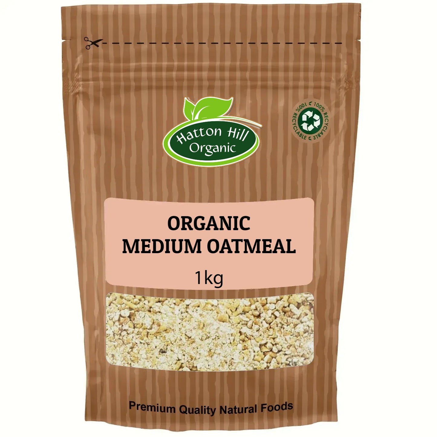Organic Medium Oatmeal