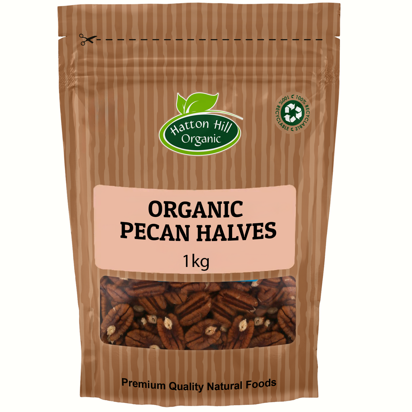 Organic Pecan Halves