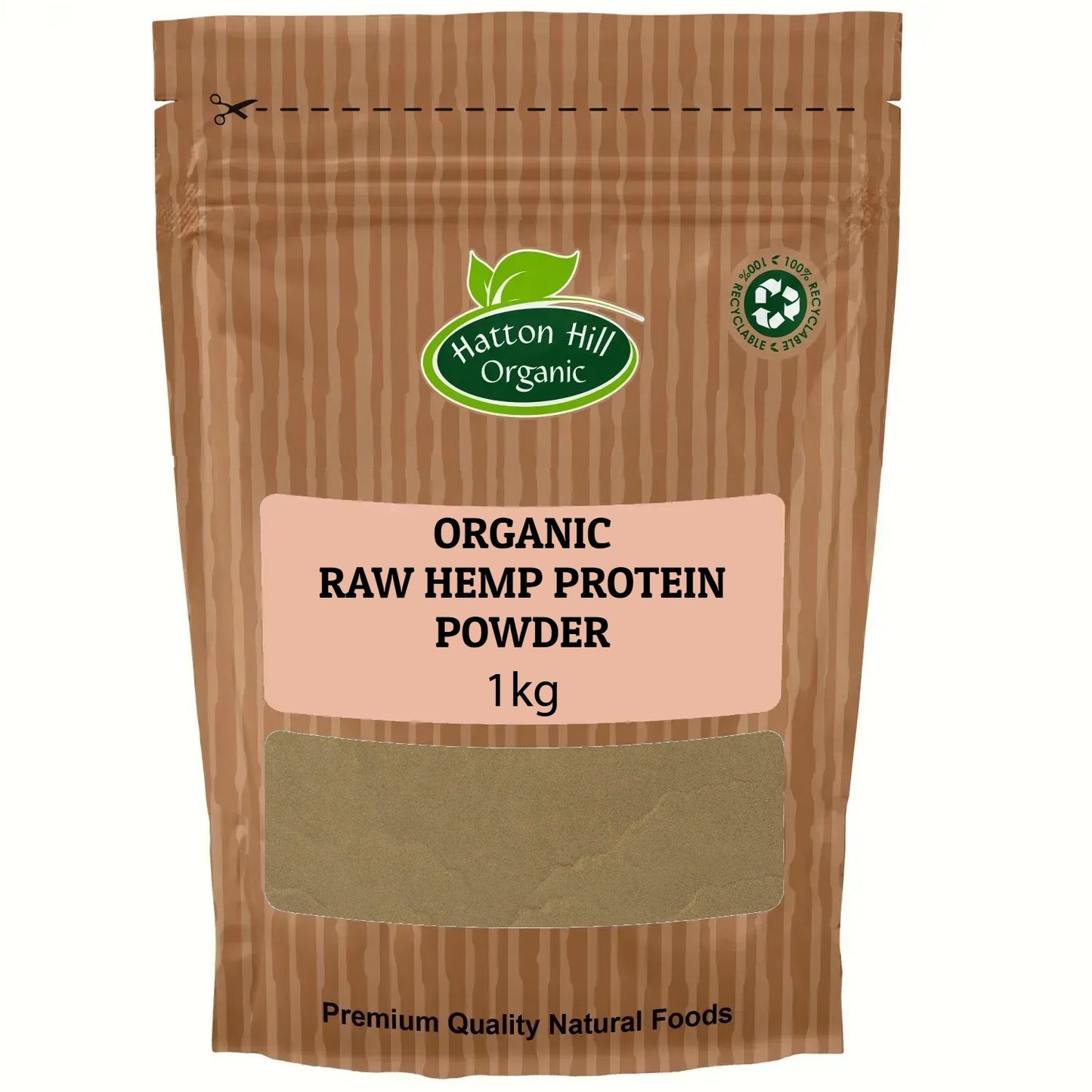 Organic Raw Hemp Protein Powder (50% PROTEIN)