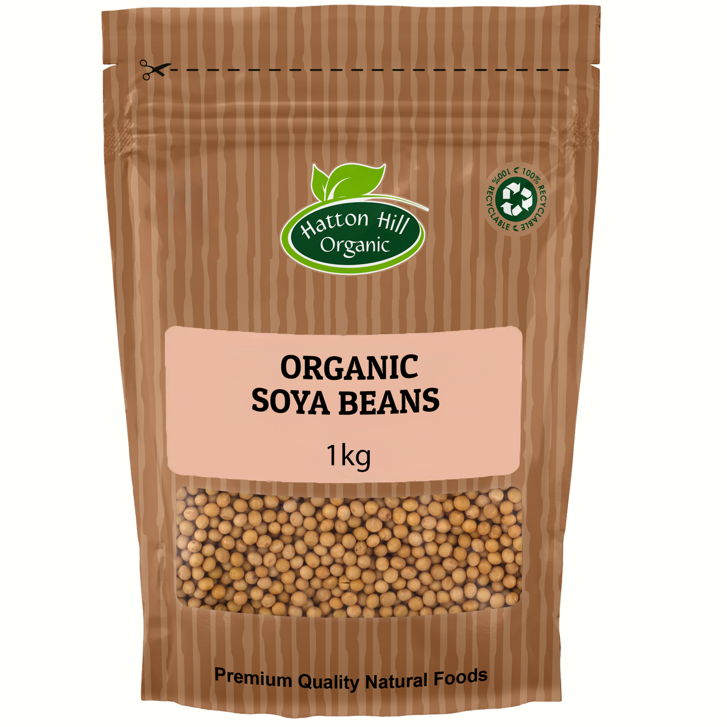 Organic Soya Beans