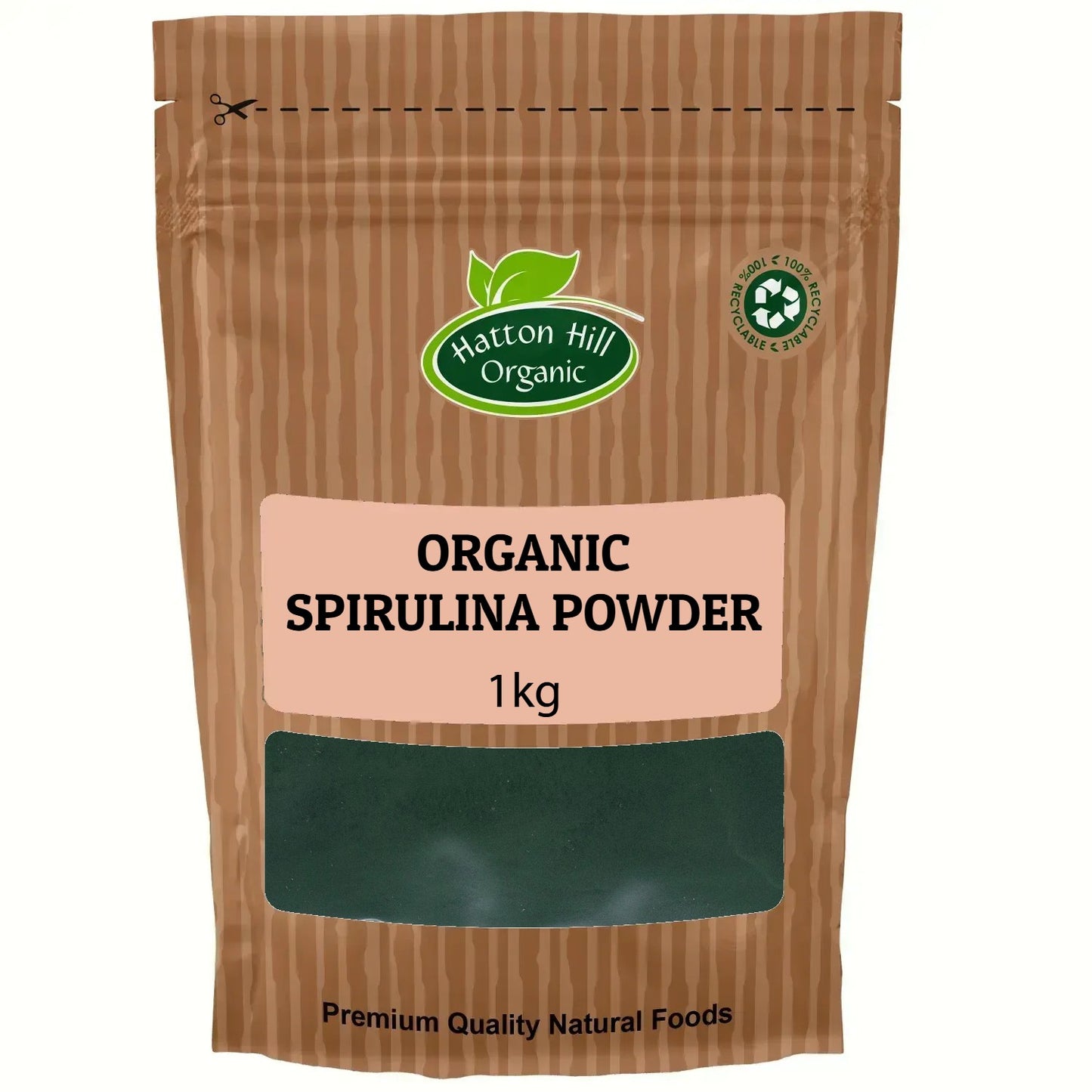 Organic Spirulina Powder