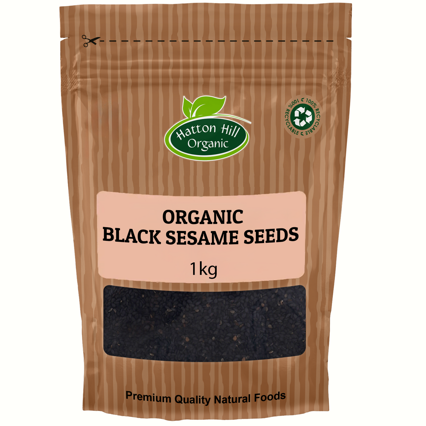 Organic Black Sesame Seeds