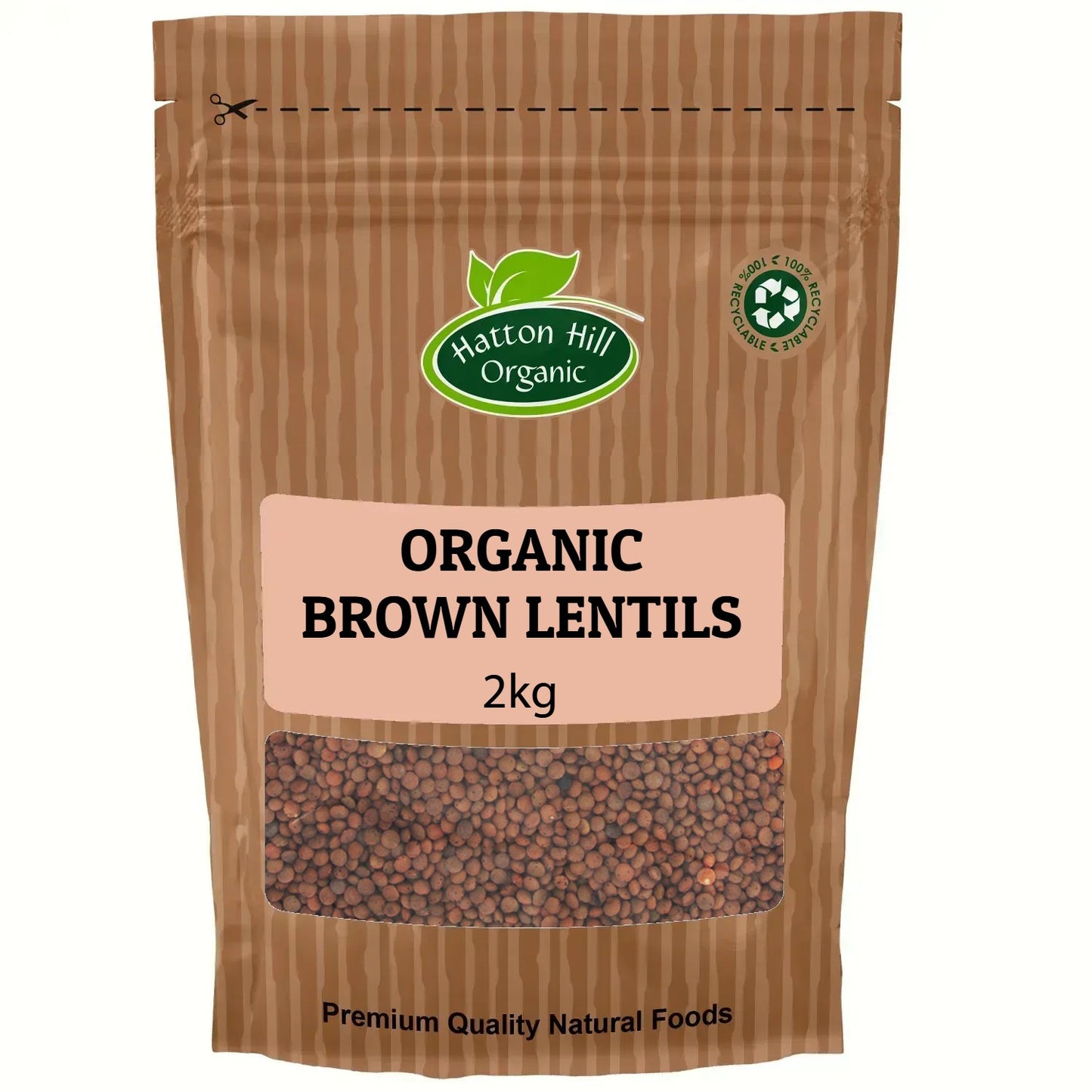 Organic Brown Lentils