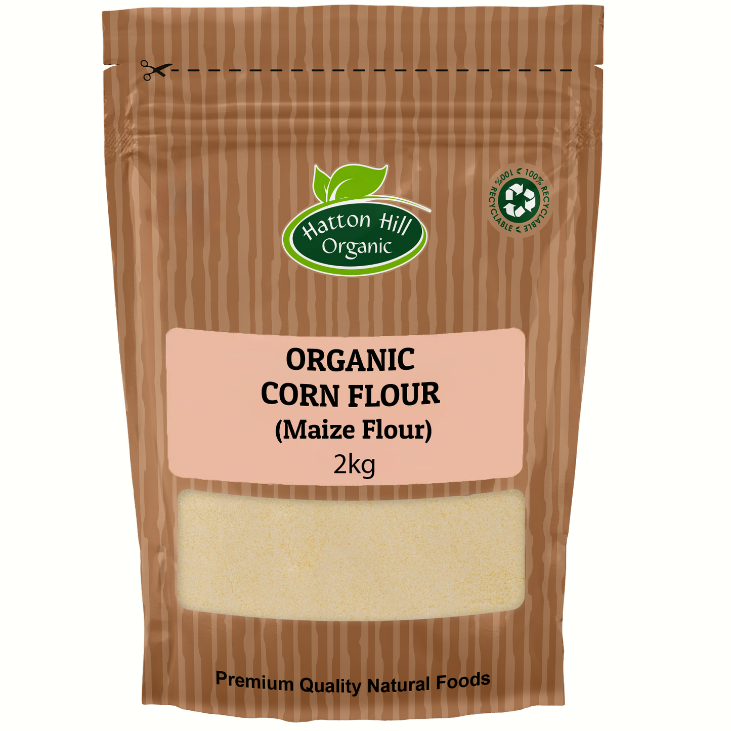 Organic Corn Flour (Maize Flour)