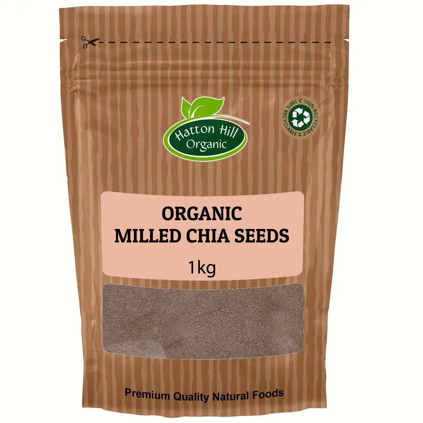 Organic Milled Chia Seeds