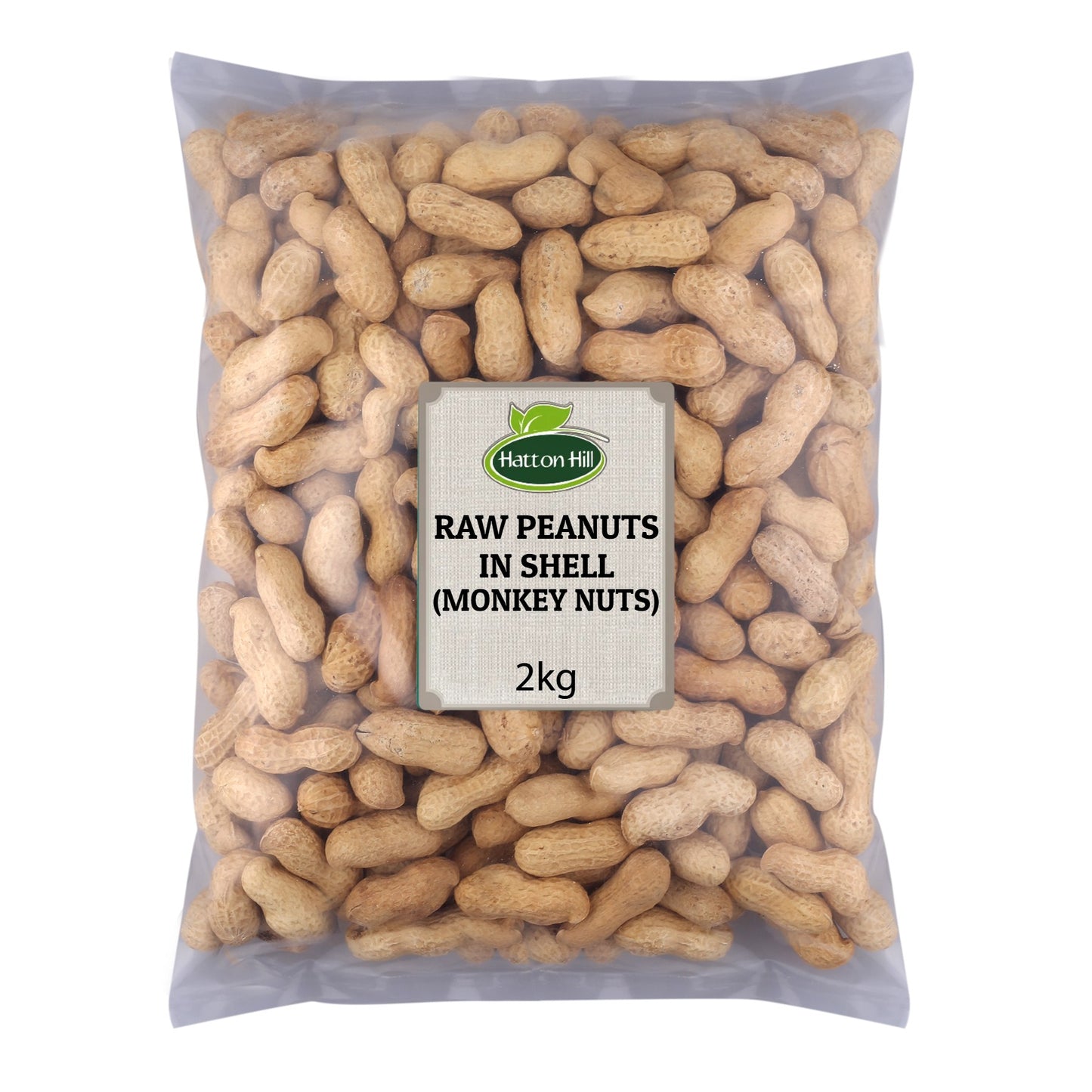 Raw Peanuts in Shells (Monkey Nuts)