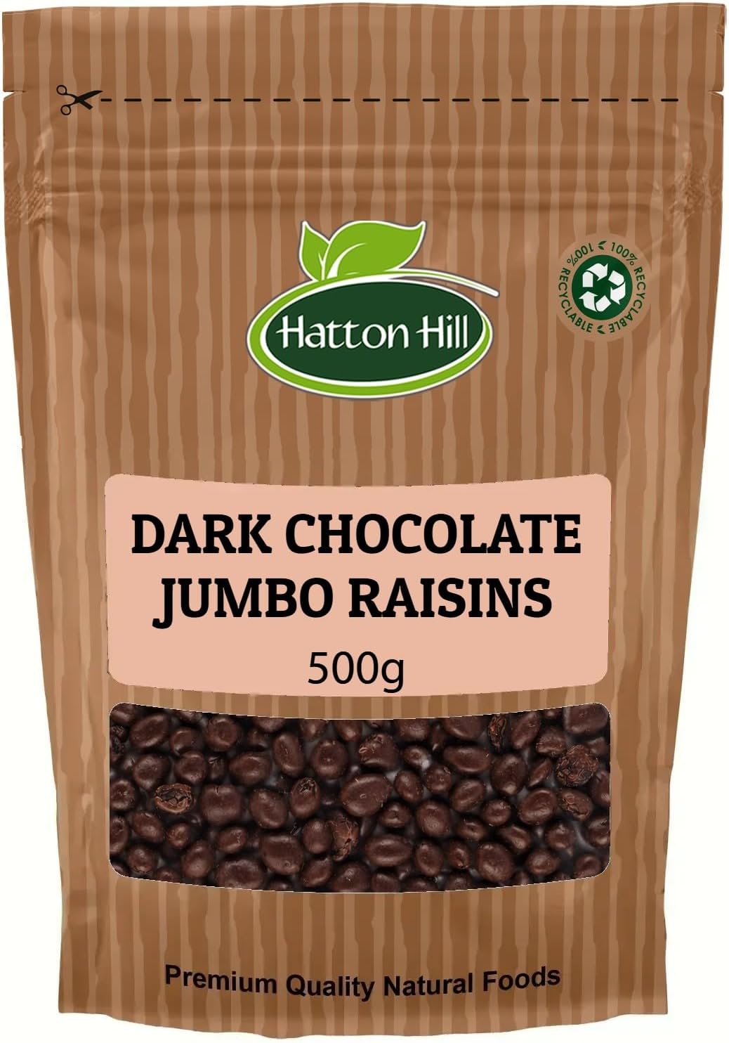 Dark Chocolate Jumbo Raisins