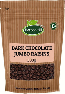 Dark Chocolate Jumbo Raisins