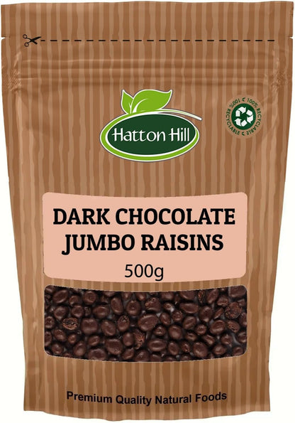 Dark Chocolate Jumbo Raisins