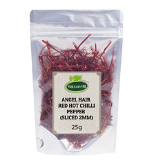 Angel Hair Red Hot Chilli Pepper (Sliced 2mm)