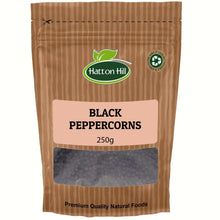 Black Peppercorns