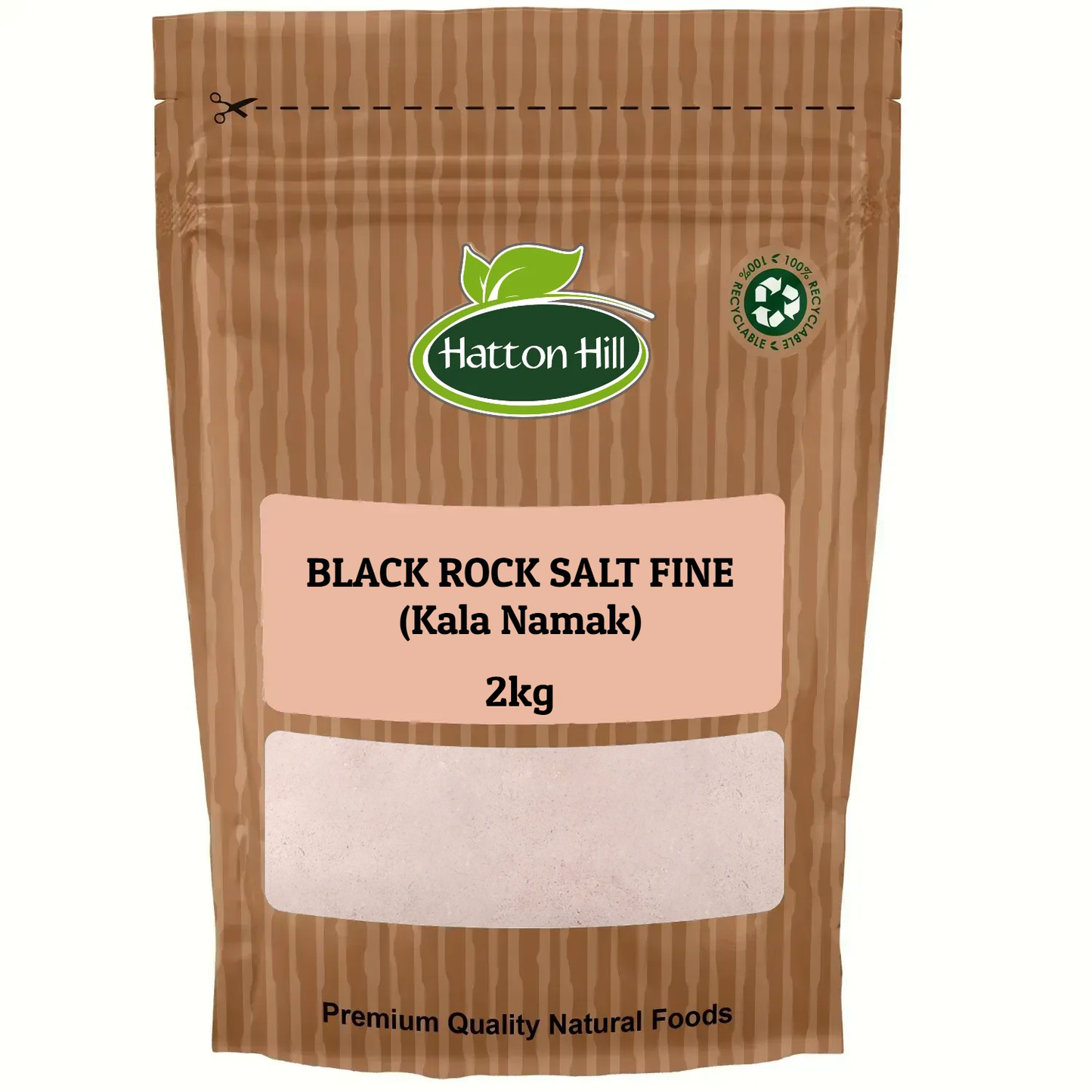 Black Rock Salt Fine (Kala Namak)