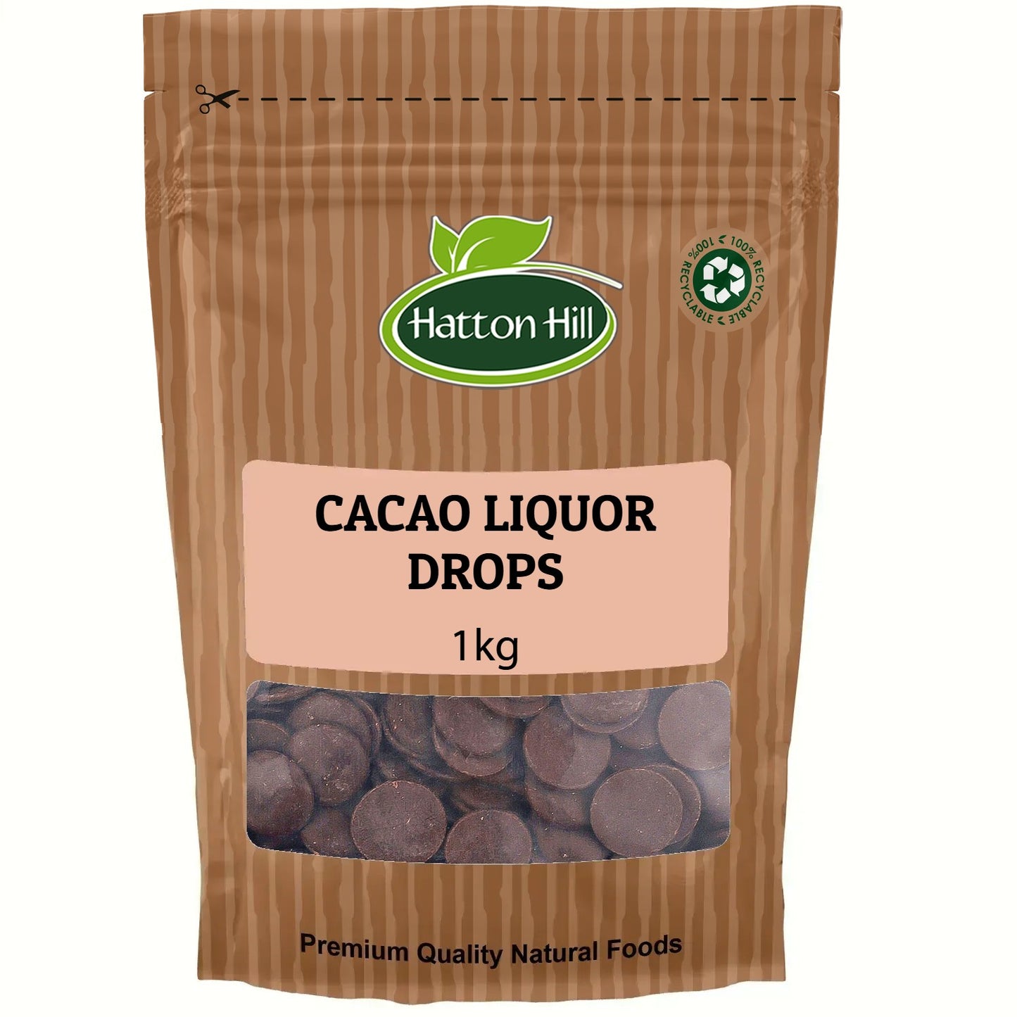Cacao Liquor Drops