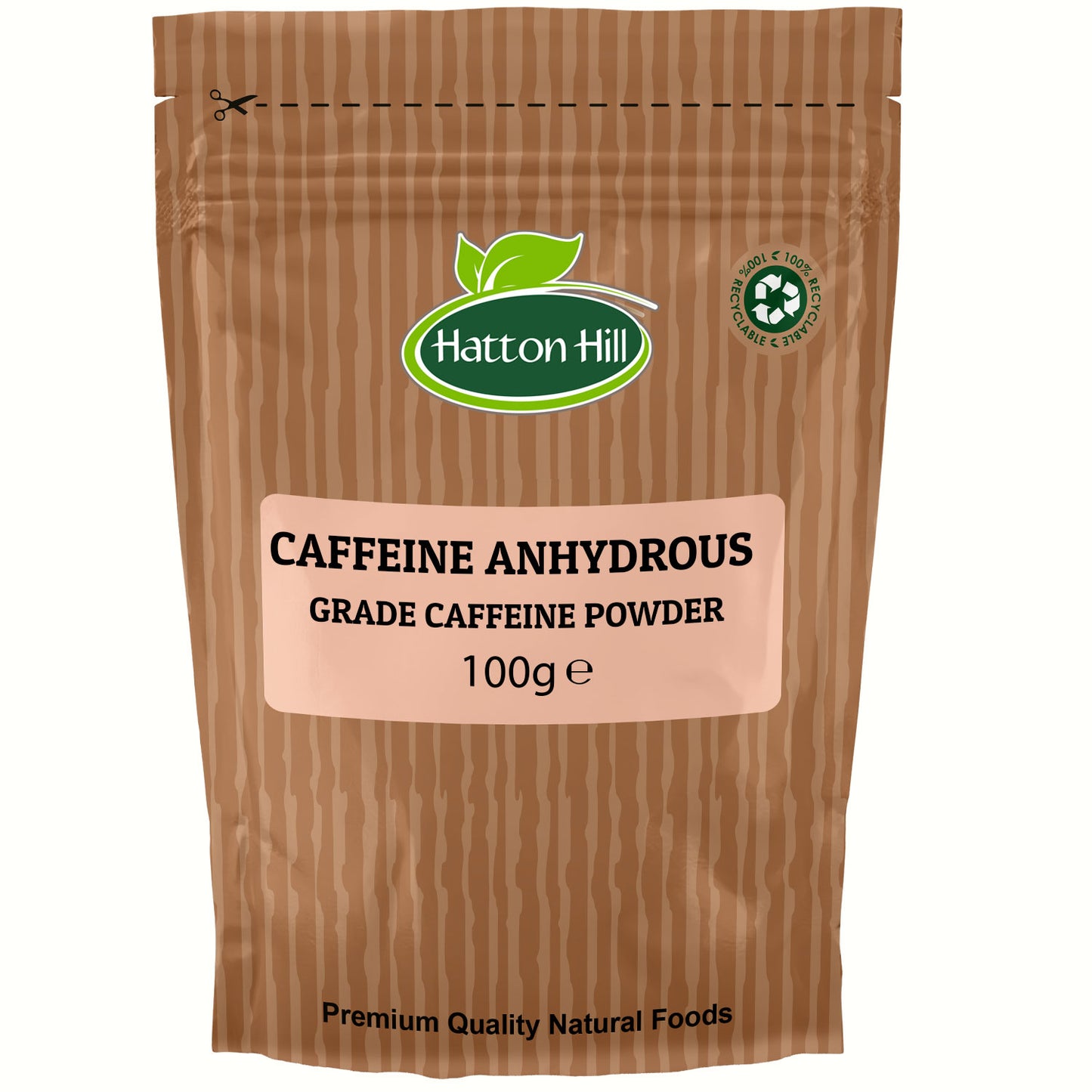 Caffeine Anhydrous – Pure Food-Grade Caffeine Powder