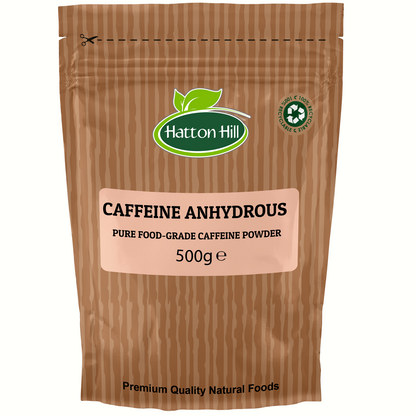 Caffeine Anhydrous – Pure Food-Grade Caffeine Powder