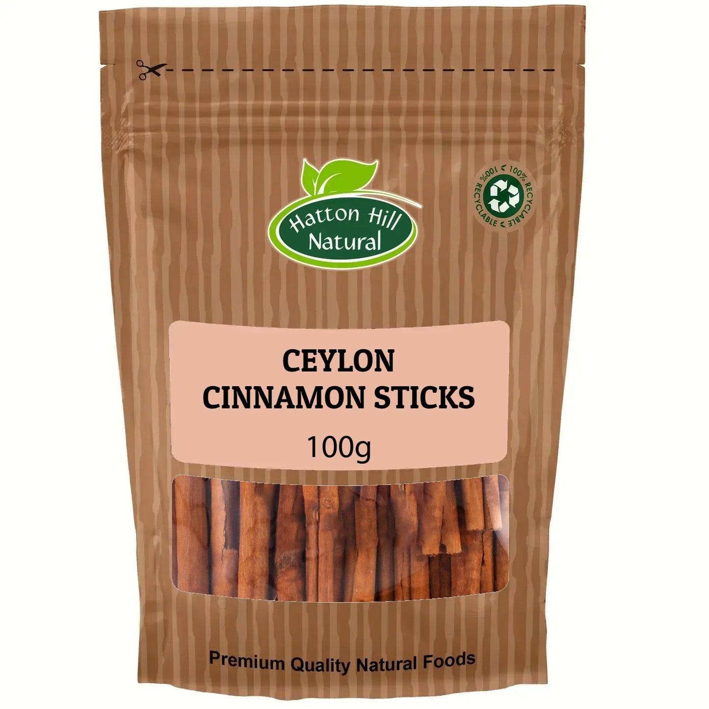 Cinnamon Sticks (Ceylon) - 8cm
