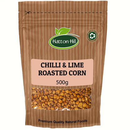 Chilli & Lime Roasted Corn