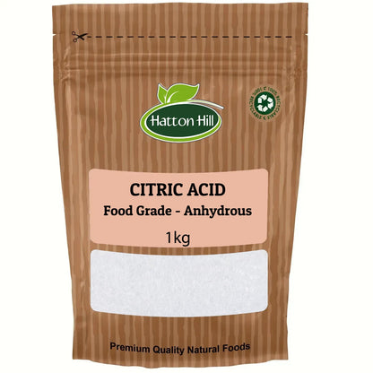 Citric Acid Food Grade - Anhydrous