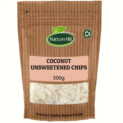 Coconut Unsweetened Chips