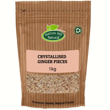 Crystallised Ginger Pieces