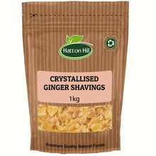 Crystallised Ginger Shaving