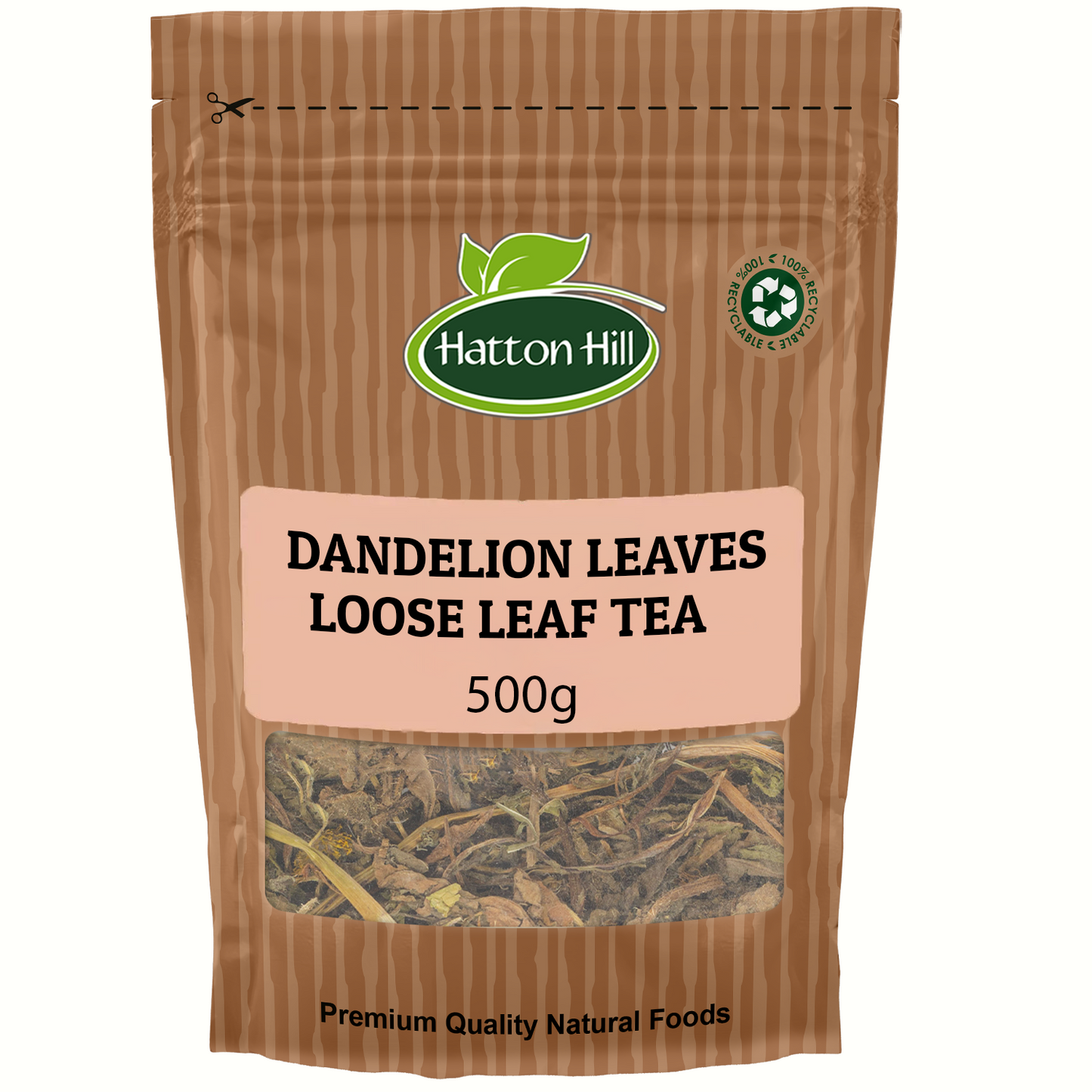 Dandelion Leaves Loose Leaf Tea