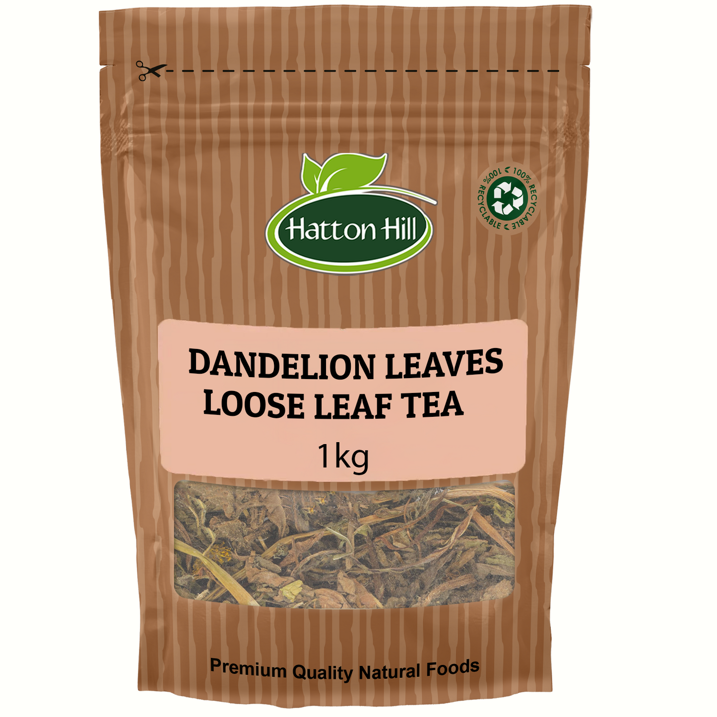 Dandelion Leaves Loose Leaf Tea