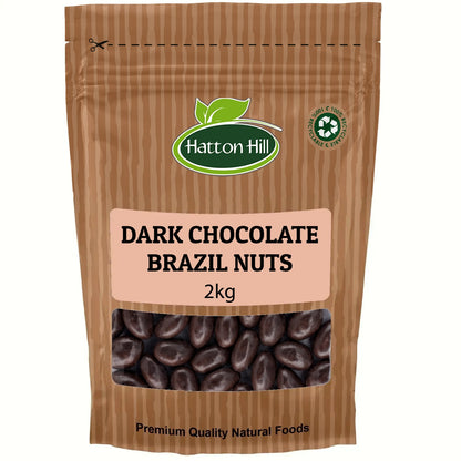 Dark Chocolate Brazil Nuts