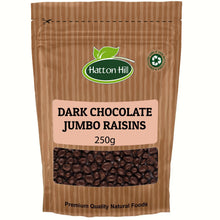 Dark Chocolate Jumbo Raisins