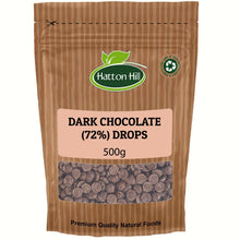 72% Dark Chocolate Drops