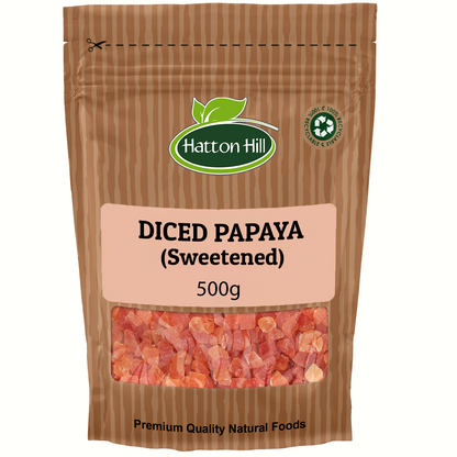 Diced Papaya (Sweetened)