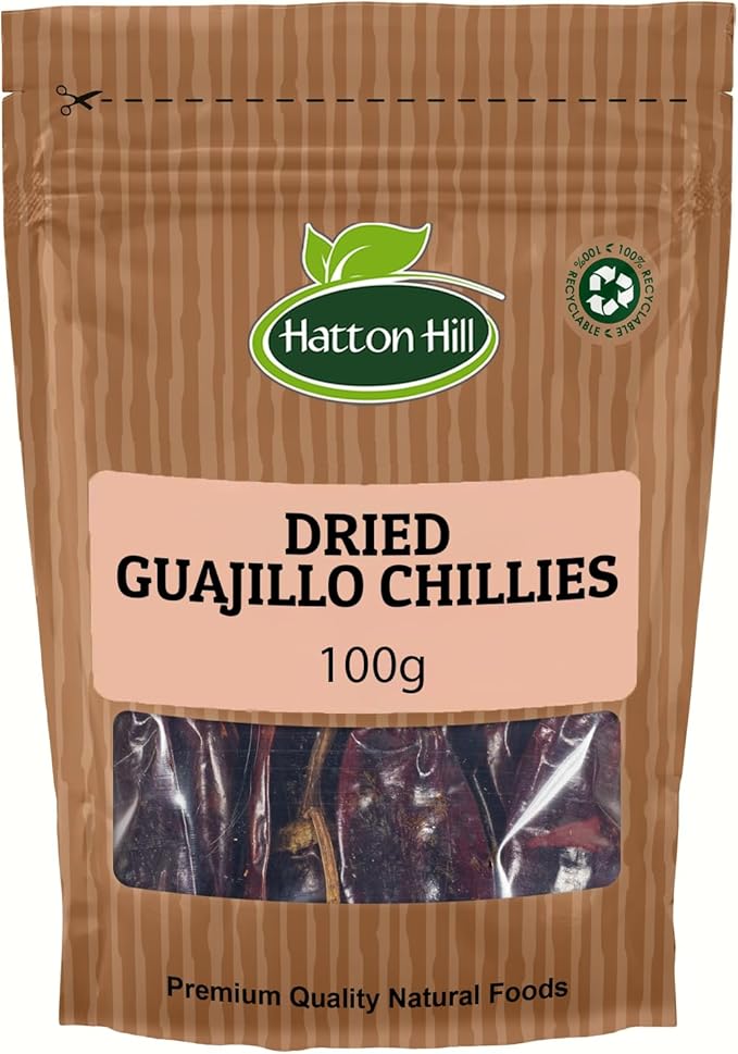 Dried Guajillo Chillies