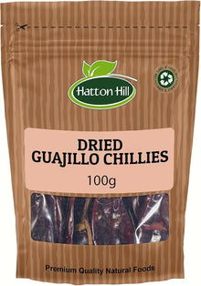 Dried Guajillo Chillies