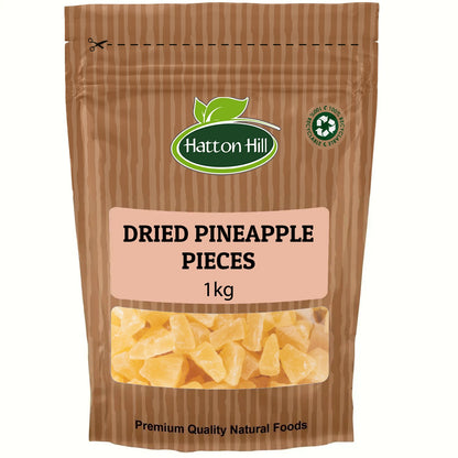 Dried Pineapple Pieces