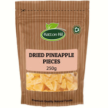 Dried Pineapple Pieces