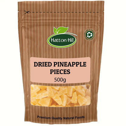 Dried Pineapple Pieces