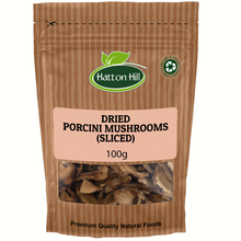 Dried Porcini Mushrooms (Sliced)