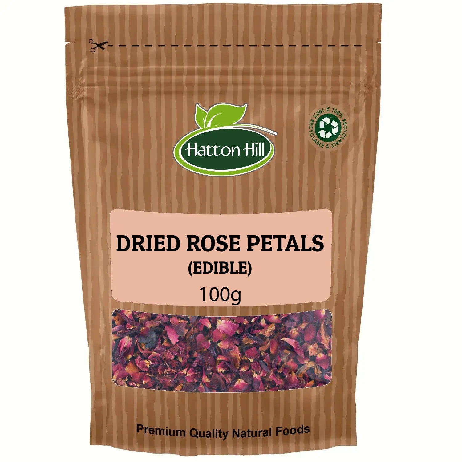 Dried Edible Rose Petals – Hatton Hill Organic