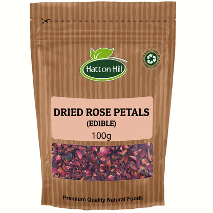 Dried Edible Rose Petals